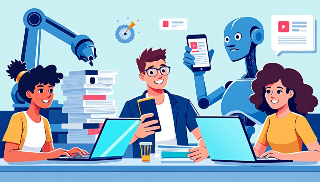 découvrez comment j'ai automatisé 80% de ma création de contenu grâce à trois outils essentiels. optimisez votre processus de rédaction et gagnez du temps tout en améliorant la qualité de vos publications. une lecture indispensable pour tous les créateurs de contenu!