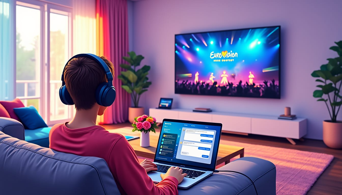 Comment regarder le concours Eurovision de la chanson 2025 en ligne gratuitement 5 découvrez comment regarder le concours eurovision de la chanson 2025 en ligne gratuitement. suivez notre guide étape par étape pour profiter de cette célÚbre compétition musicale en direct, sans débourser un centime. ne manquez aucune performance et vivez l'excitation de l'eurovision depuis le confort de votre foyer.