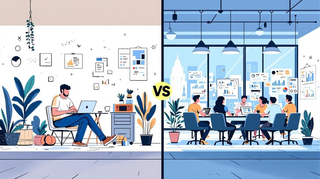 découvrez pourquoi il est inutile de choisir entre le freelancing et la création de produits. cet article explore les avantages de combiner ces deux modèles pour optimiser votre succès professionnel et maximiser vos revenus. ne limitez pas vos opportunités, apprenez à tirer parti des deux mondes !