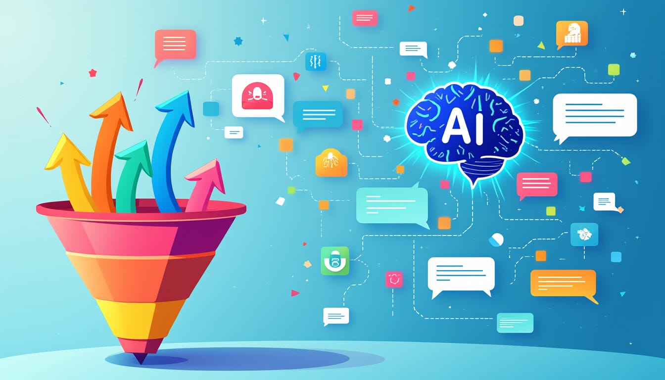 L'avenir du funnel marketing : vers une évolution en graphe conversationnel 5 découvrez comment le funnel marketing évolue vers des graphes conversationnels, transformant l'engagement client et l'efficacité des stratégies marketing. explorez les tendances innovantes qui redéfinissent la relation entre les marques et leur audience.