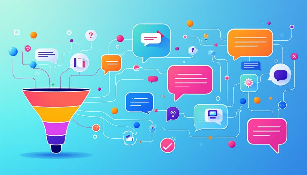 découvrez comment le funnel marketing évolue vers des expériences de communication personnalisées grâce aux graphes conversationnels. plongez dans les tendances futuristes qui transforment la manière dont les marques interagissent avec leurs clients, tout en optimisant l'engagement et les résultats.