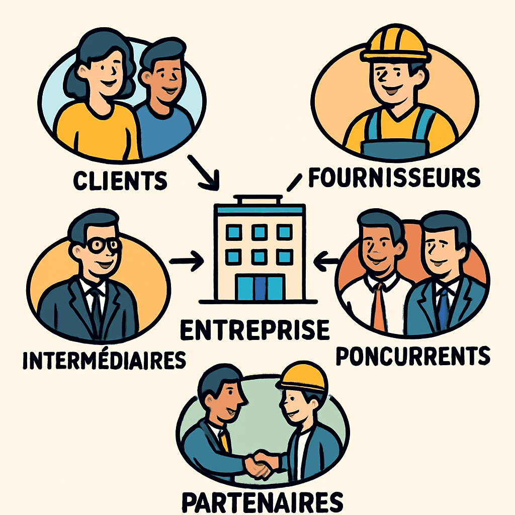 Micro-environnement : quel impact sur ton entreprise ? découvrez comment le micro-environnement influence la performance de votre entreprise. analysez les facteurs clés qui modèlent votre activité et apprenez à adapter votre stratégie pour maximiser votre succès sur le marché.