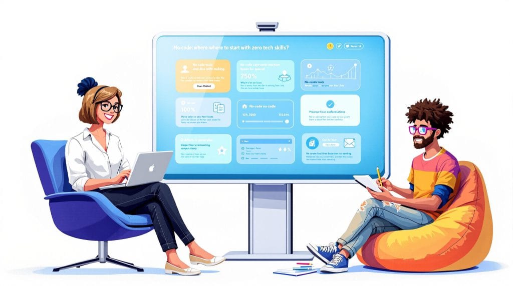 découvrez comment vous initier au monde du no-code même sans aucune compétence technique ! cet article vous guide à travers les premières étapes essentielles, des outils accessible aux astuces pour démarrer vos projets facilement et efficacement.