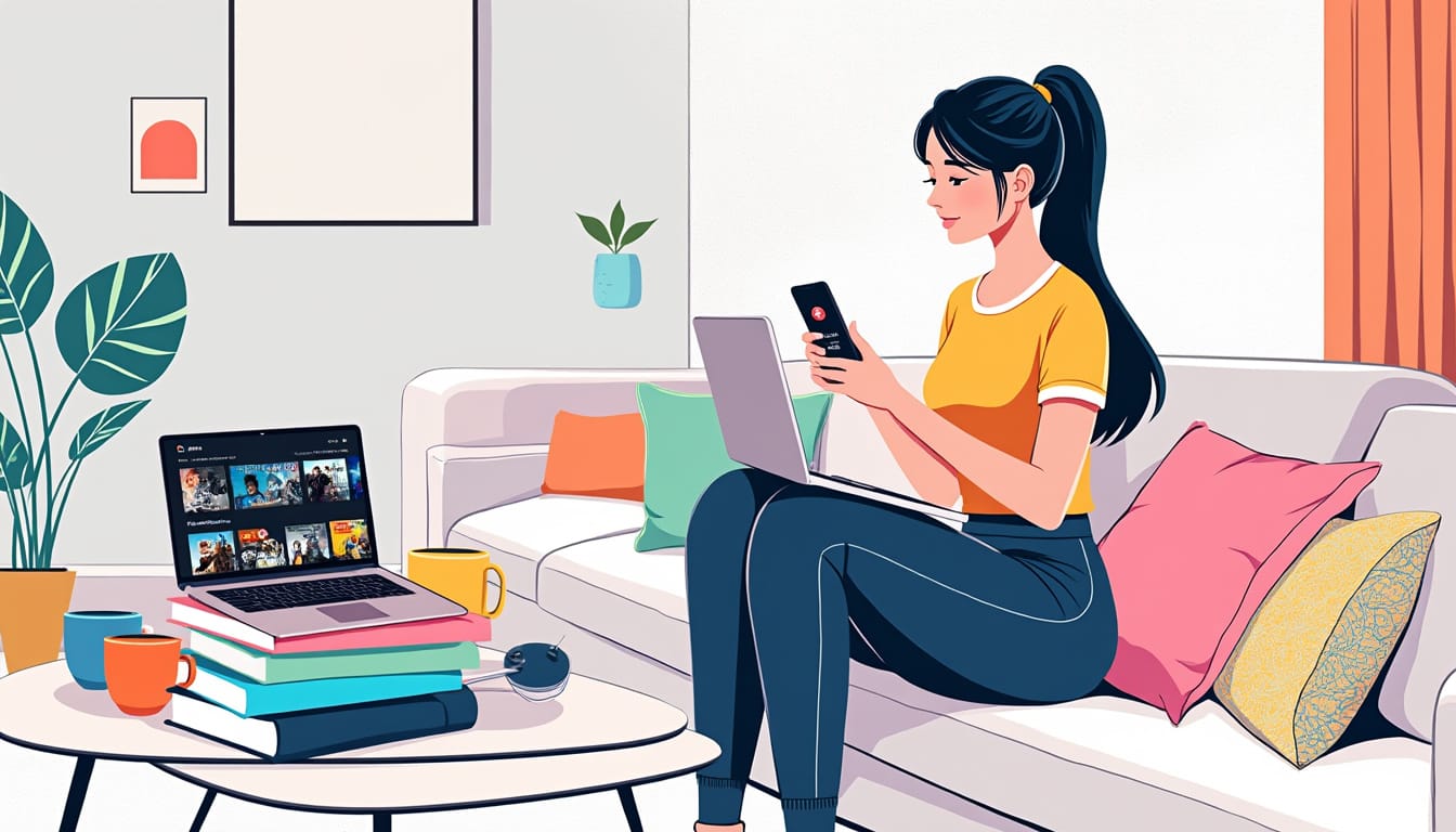 découvrez comment regarder vos films et séries préférés en streaming à la demande pour seulement 15 $. suivez notre astuce facile et profitez d'un accès illimité à un large choix de contenus en quelques clics !