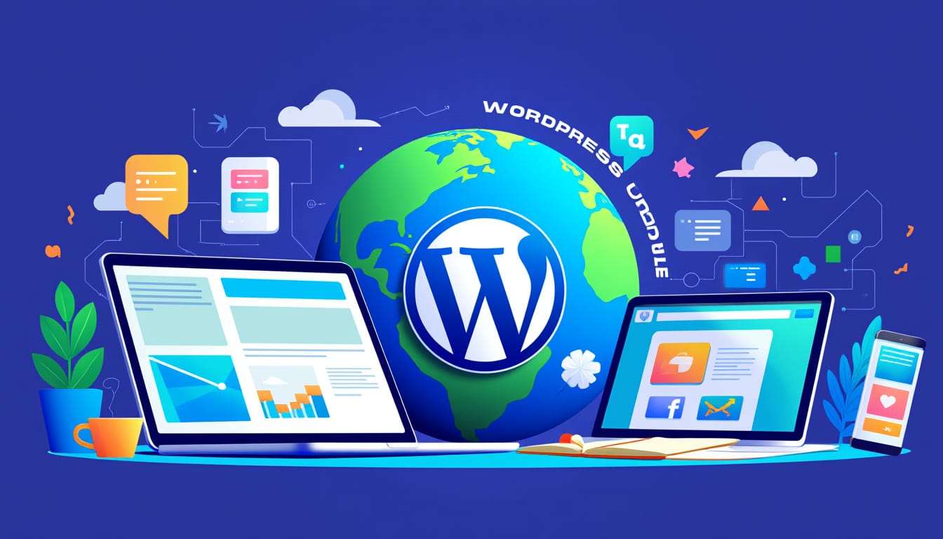 une seule maj majeure par an pour wordpress ca implique quoi 2
