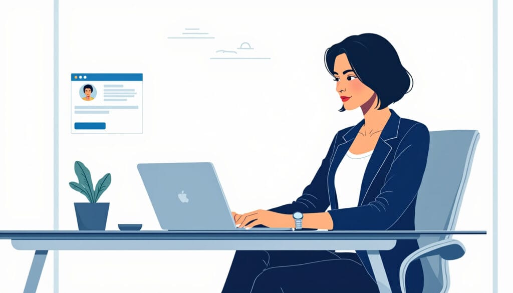 Comment actualiser son profil LinkedIn discrètement pour ne pas éveiller les soupçons de son supérieur 2 découvrez nos conseils pratiques pour actualiser votre profil linkedin sans attirer l'attention de votre supérieur. apprenez à optimiser votre présence en ligne tout en préservant votre discrétion. un guide essentiel pour naviguer dans le monde professionnel avec subtilité.