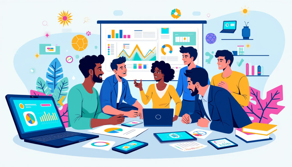 découvrez comment créer des présentations captivantes et interactives avec genially. transformez vos idées en visuels percutants et engagez votre audience grâce à des outils innovants et faciles à utiliser.