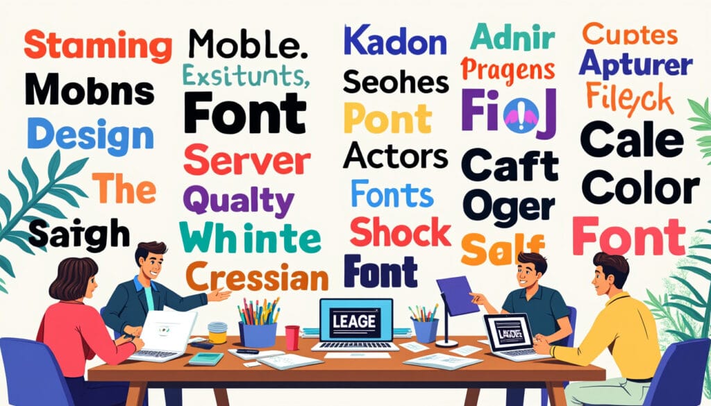 explore dafont, une plateforme incontournable pour dénicher des polices uniques et créatives. sublime tes projets graphiques avec des typographies originales qui donnent vie à tes idées et attirent l'attention de ton audience.