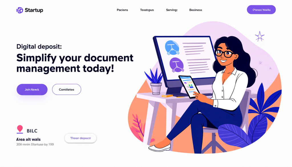 simplifiez votre quotidien avec notre solution de dépôt numérique ! organisez, stockez et accédez à vos documents en toute simplicité. adoptez une gestion efficace dès aujourd'hui.