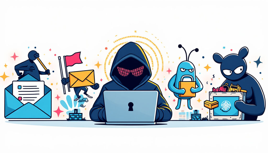 découvrez les cinq principales attaques ciblant les mots de passe dans notre guide essentiel pour le comex. protégez votre organisation des menaces potentielles et apprenez à sécuriser vos informations sensibles efficacement.