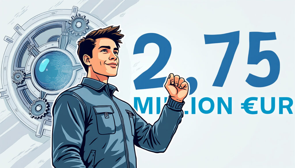 découvrez comment mecagent a levé 2,75 millions d'euros pour transformer la conception mécanique grâce à l'intelligence artificielle. cette innovation promet de révolutionner l'industrie et d'améliorer l'efficacité des processus de conception.