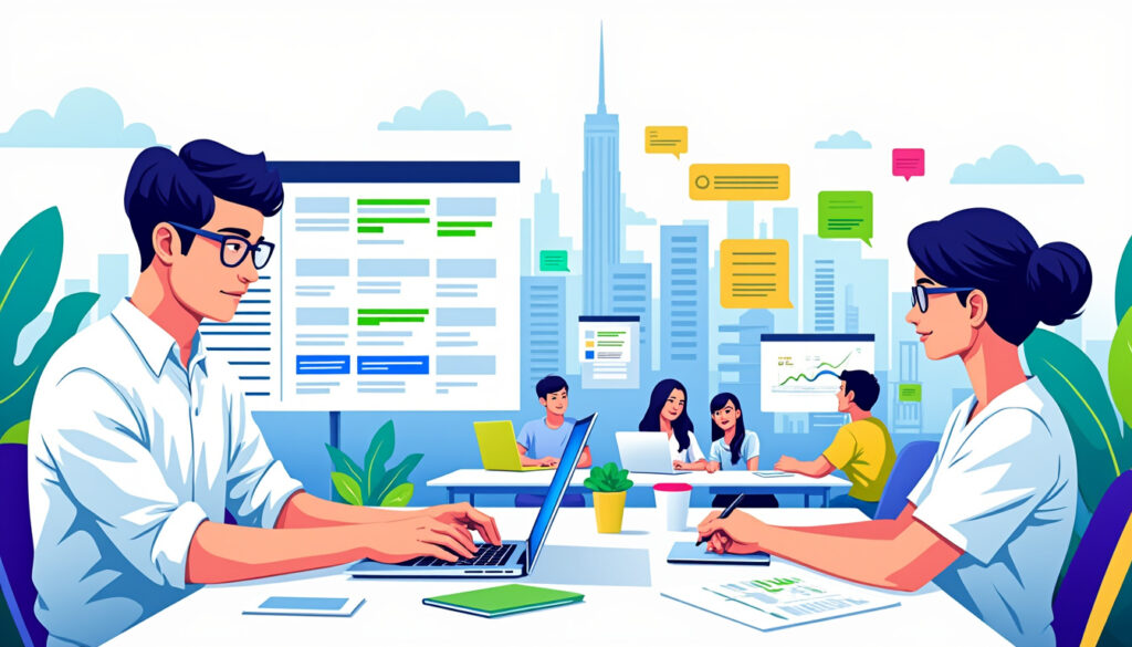 découvrez comment clickup, l'outil tout-en-un, peut transformer votre gestion de projet et booster votre productivité. simplifiez vos tâches, collaborez efficacement et atteignez vos objectifs plus rapidement grâce à des fonctionnalités adaptées à vos besoins.