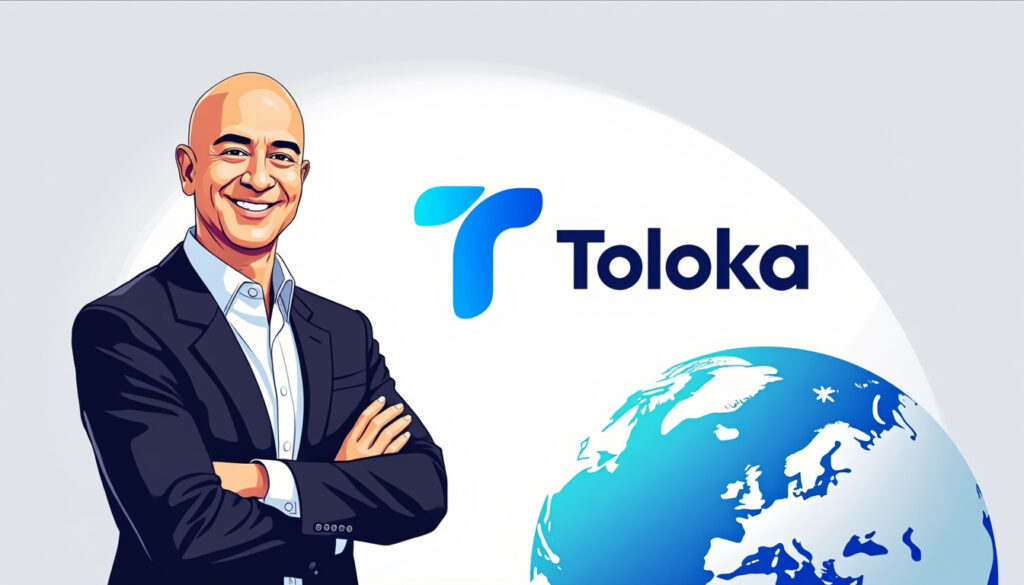 découvrez toloka, la startup innovante qui attire l'attention de l'homme d'affaires jeff bezos. apprenez comment cette entreprise révolutionne le monde numérique avec des solutions intelligentes et une vision audacieuse pour l'avenir.