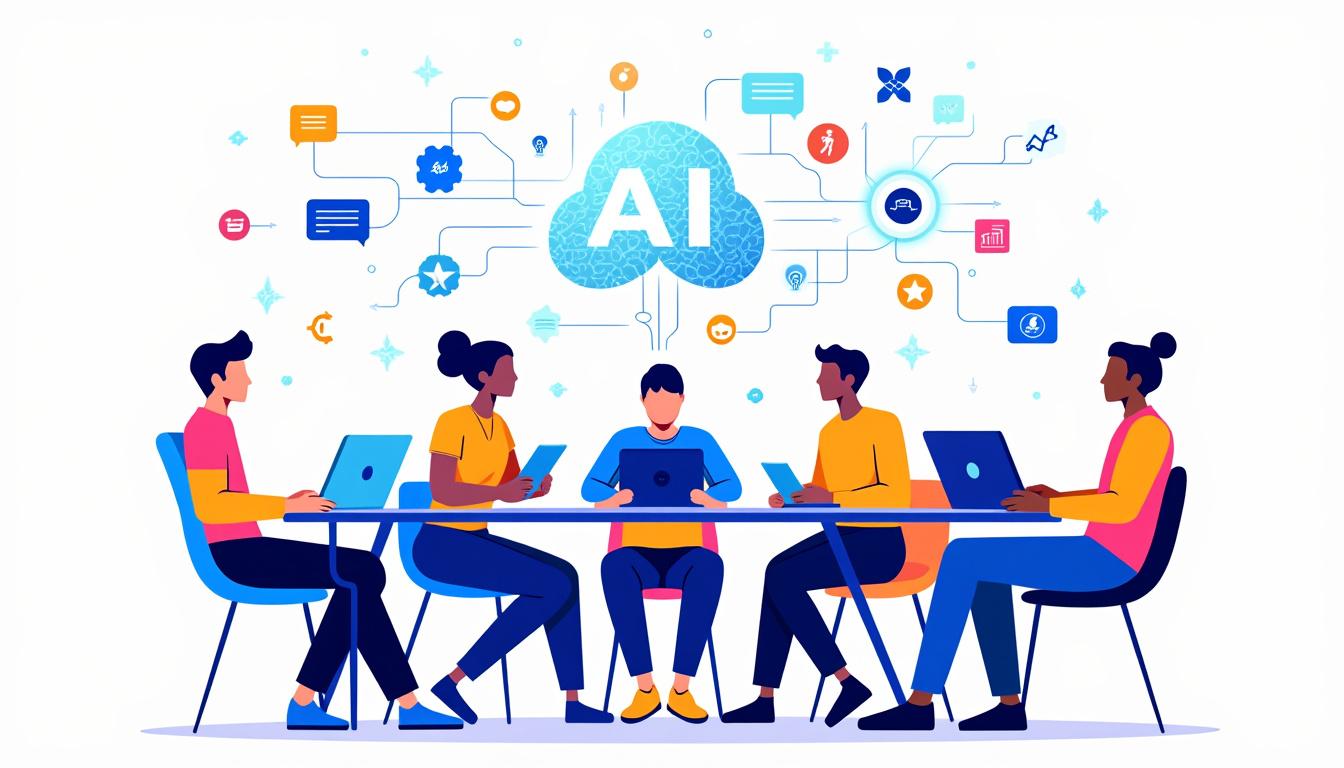 découvrez comment chat gpt-4 transforme la créativité et la collaboration grâce à ses capacités avancées. explorez un monde où l'intelligence artificielle inspire de nouvelles idées et facilite le travail en équipe, offrant des solutions innovantes et personnalisées pour vos projets.