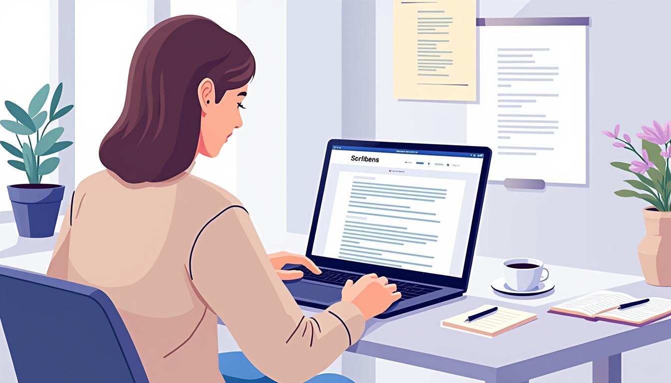explorez les fonctionnalités essentielles de scribens, le correcteur en ligne qui améliore votre écriture. apprenez à profiter de ses outils avancés pour corriger vos textes en toute simplicité.