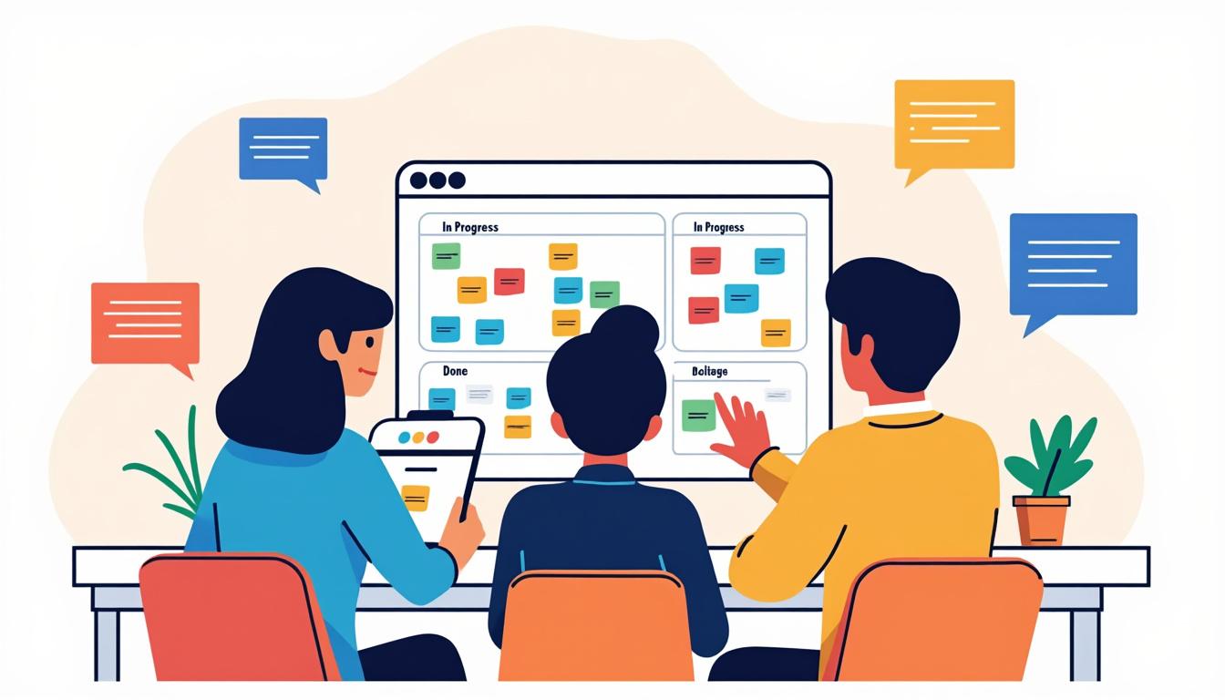 découvrez trello, l'outil innovant qui révolutionne la gestion de vos projets. organisez, collaborez et suivez vos tâches facilement grâce à une interface intuitive et des fonctionnalités puissantes. transformez votre façon de travailler et atteignez vos objectifs avec trello.