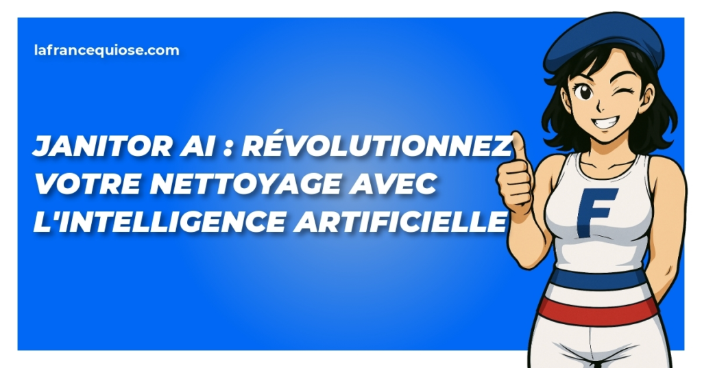 janitor ai revolutionnez votre nettoyage avec lintelligence artificielle la france qui ose