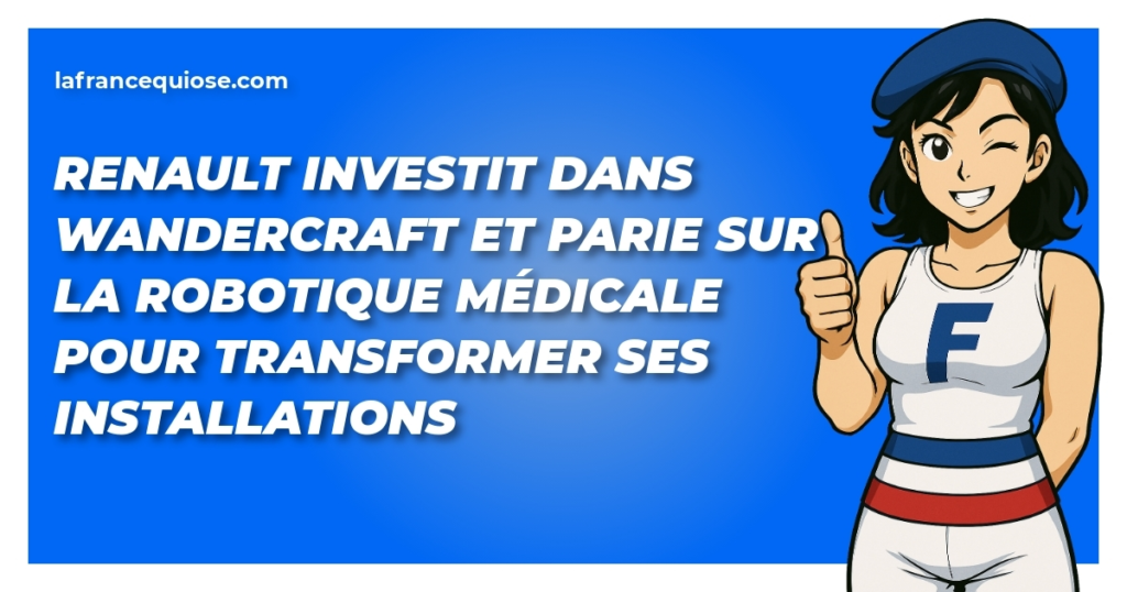 renault investit dans wandercraft et parie sur la robotique medicale pour transformer ses installations la france qui ose