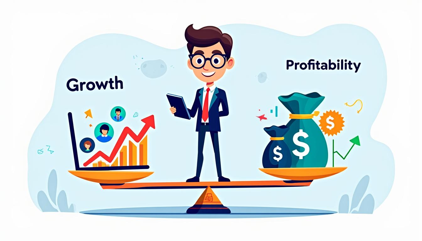 découvrez comment les entreprises saas peuvent explorer les limites de leur croissance avant d'atteindre la rentabilité. comprenez les véritables seuils de succès et les défis cruciaux à surmonter pour assurer une croissance durable et profitable.