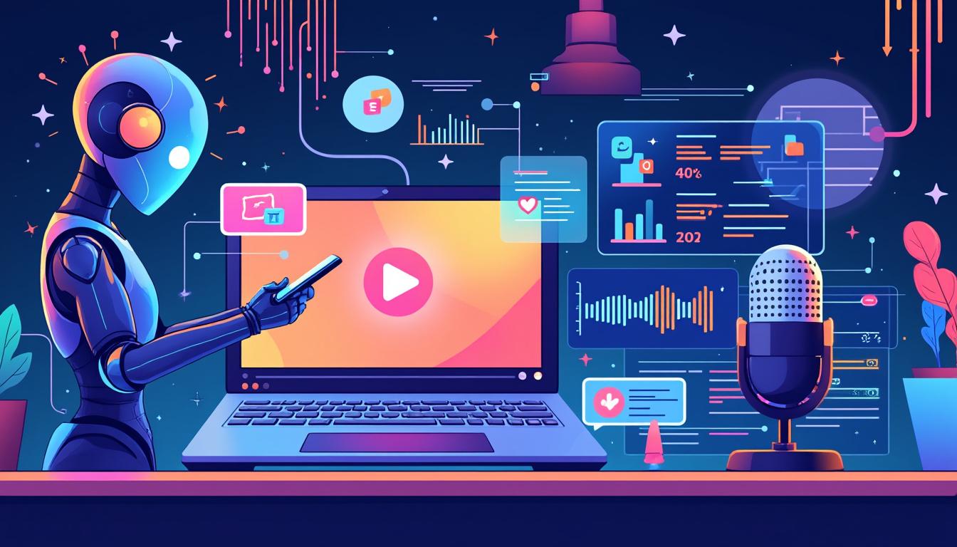 découvrez vidnoz, la plateforme innovante qui vous permet de transformer vos vidéos en véritables chefs-d'œuvre marketing. attirez l'attention de votre audience et boostez votre visibilité grâce à des outils créatifs et faciles à utiliser. réalisez vos ambitions marketing avec des vidéos percutantes et professionnelles.