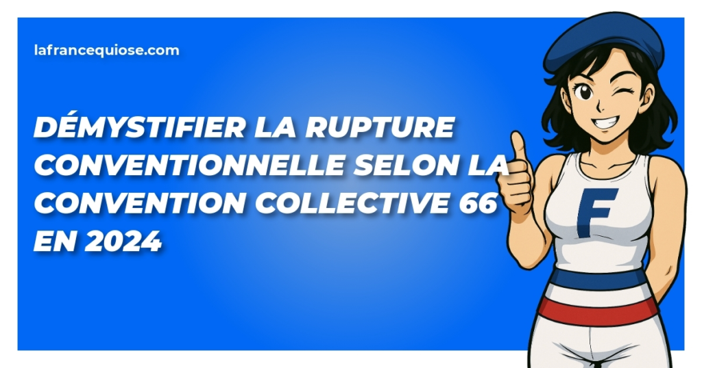 demystifier la rupture conventionnelle selon la convention collective 66 en 2024 la france qui ose