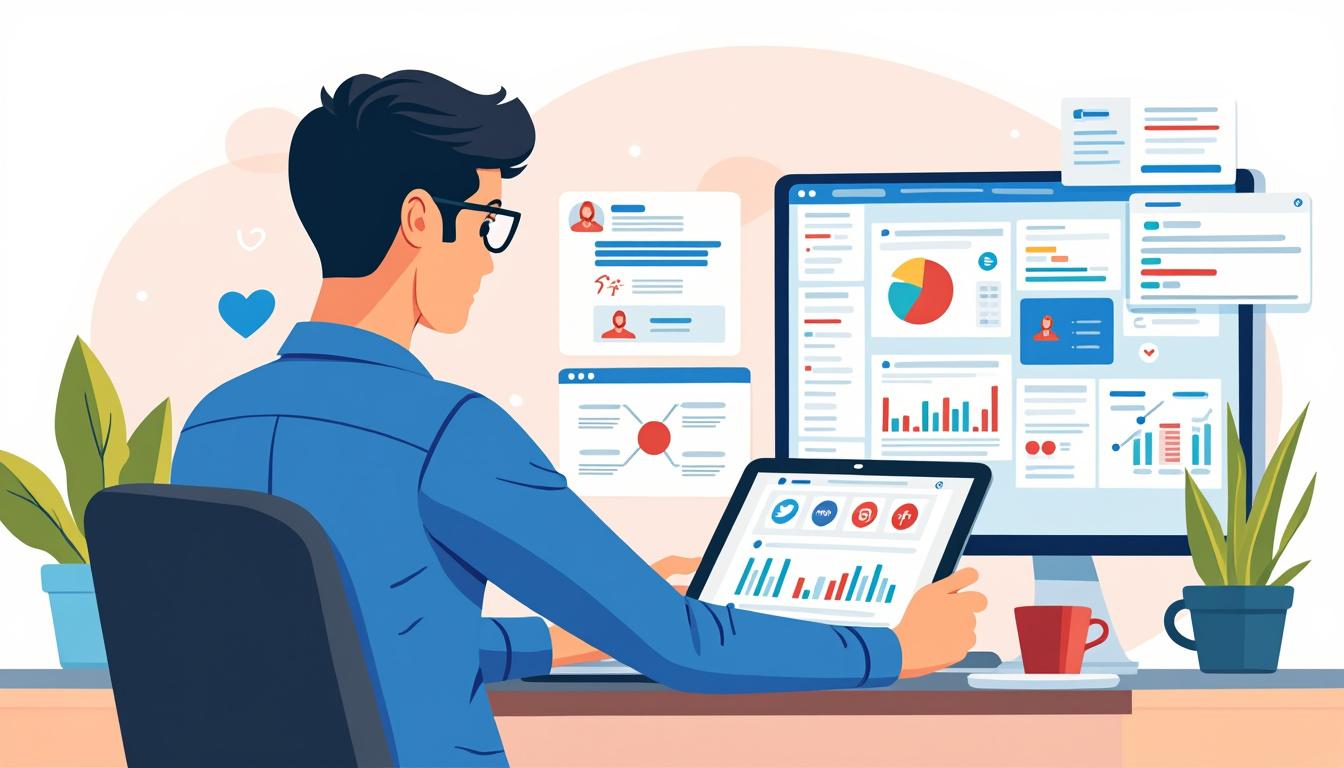 apprenez à devenir un community manager efficace en découvrant les compétences essentielles nécessaires pour réussir dans ce métier dynamique. formez-vous aux stratégies de gestion des réseaux sociaux, à l'engagement des communautés et à l'analyse des performances pour propulser votre carrière.