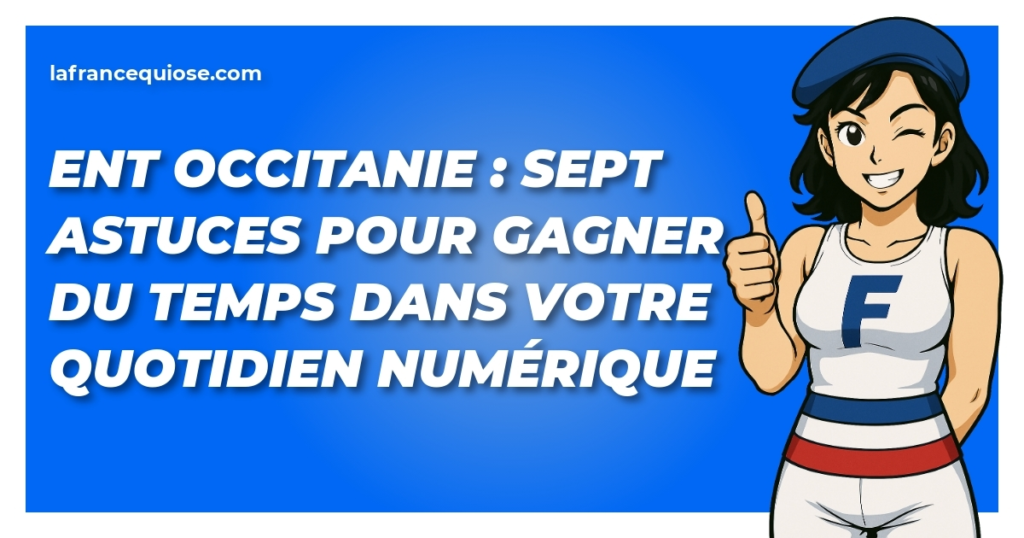 ent occitanie sept astuces pour gagner du temps dans votre quotidien numerique la france qui ose