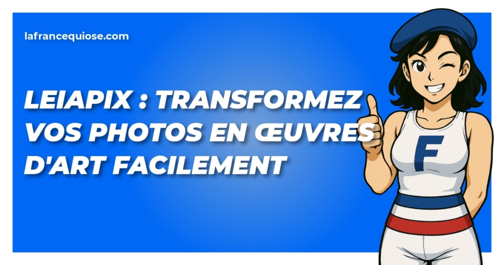 Leiapix : Transformez vos photos en Ćuvres d'art facilement 2 leiapix transformez vos photos en oeuvres dart facilement la france qui ose