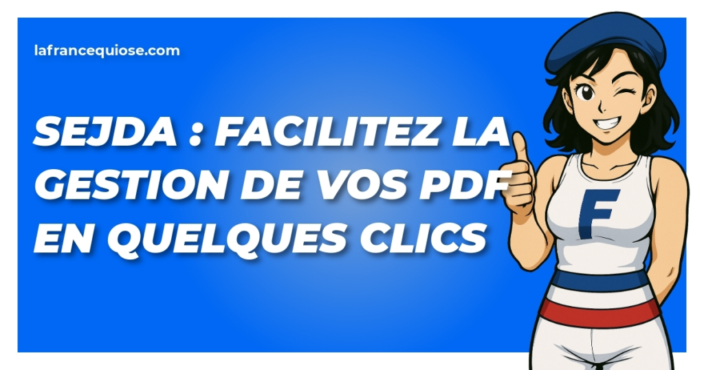 sejda facilitez la gestion de vos pdf en quelques clics la france qui ose