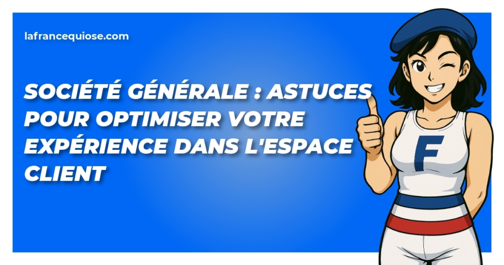 societe generale astuces pour optimiser votre experience dans lespace client la france qui ose