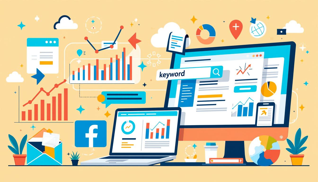 découvrez ubersuggest pour améliorer votre visibilité en ligne et propulser votre site vers de nouveaux sommets. profitez d'outils puissants d'analyse seo, de mots-clés et de suggestions pour attirer plus de visiteurs dès aujourd'hui!