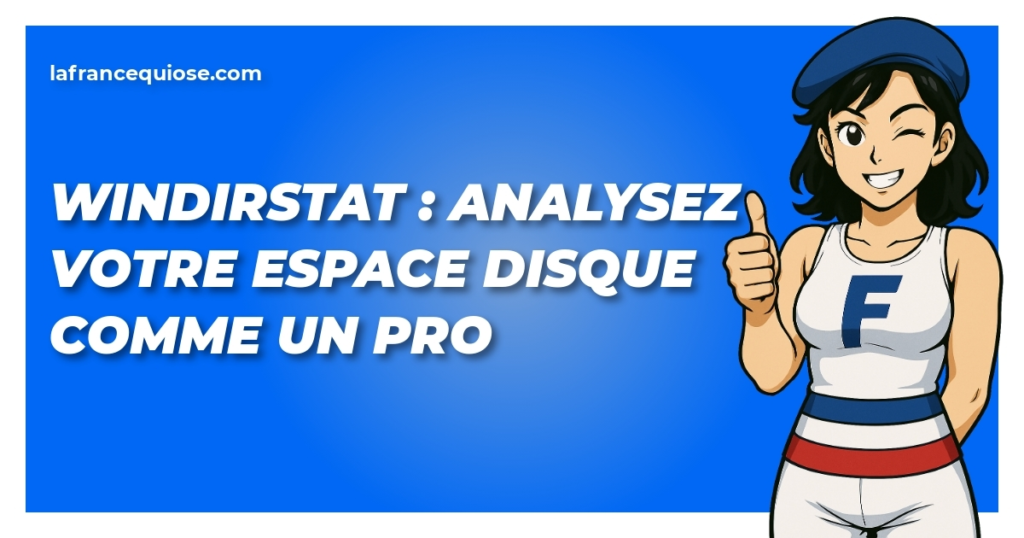 windirstat analysez votre espace disque comme un pro la france qui ose