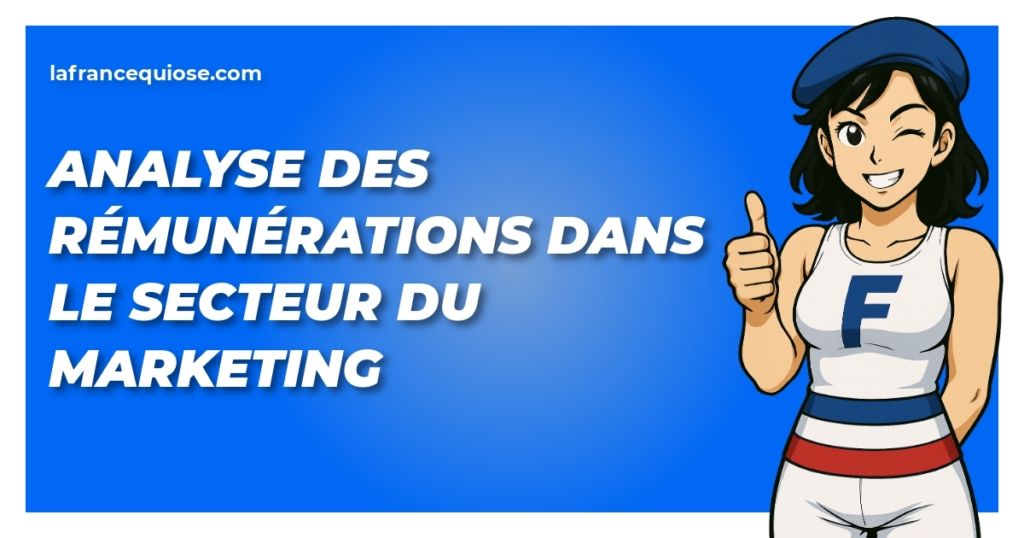 analyse des remunerations dans le secteur du marketing la france qui ose