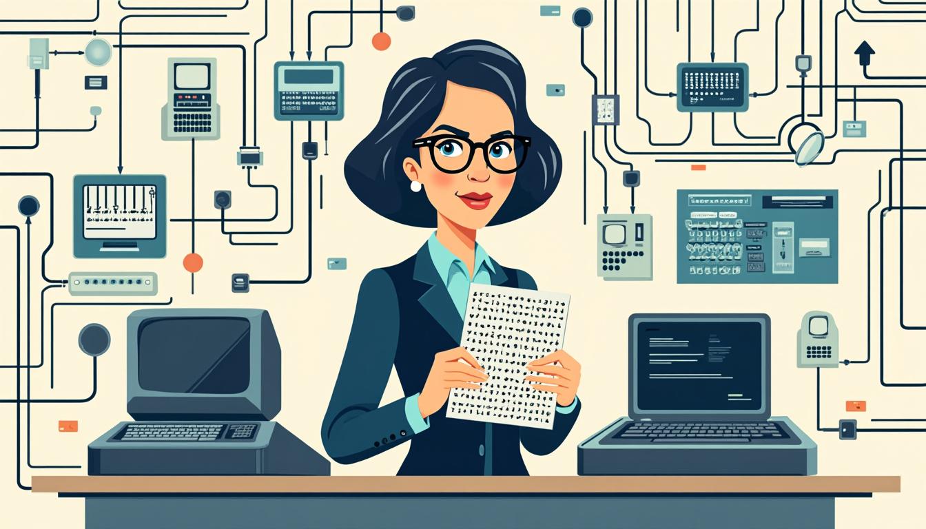 plongez dans l’histoire inspirante de grace hopper, la pionnière de l’informatique qui a révolutionné le secteur avec la création du langage cobol. découvrez son héritage et son impact exceptionnel sur la technologie moderne.