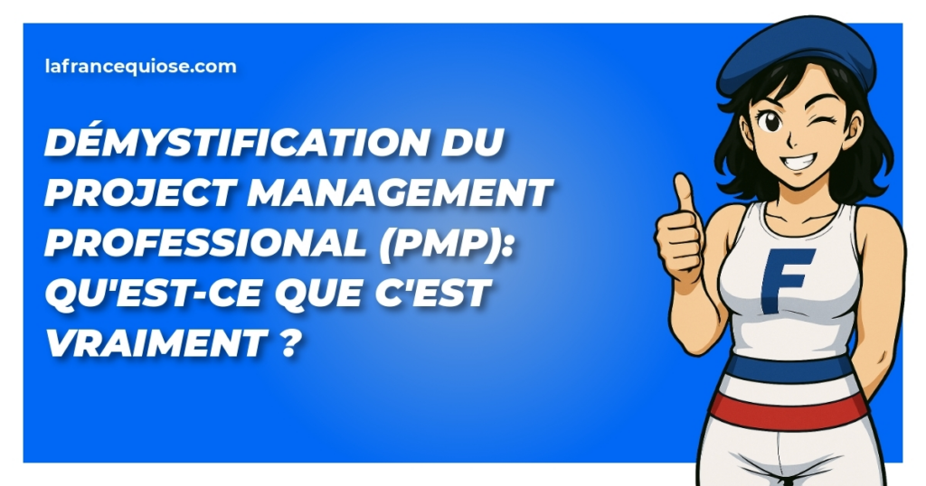 demystification du project management professional pmp quest ce que cest vraiment la france qui ose