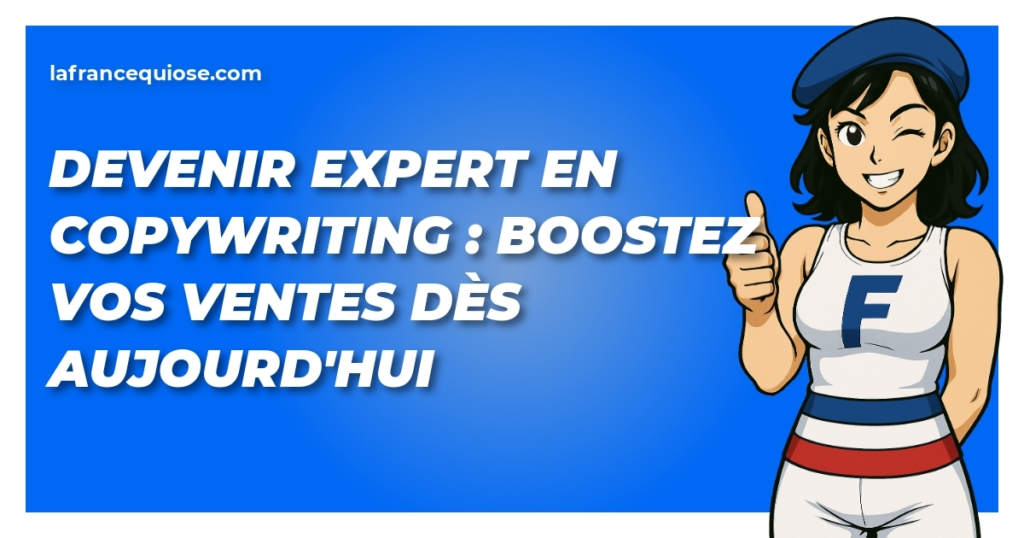 devenir expert en copywriting boostez vos ventes des aujourdhui la france qui ose