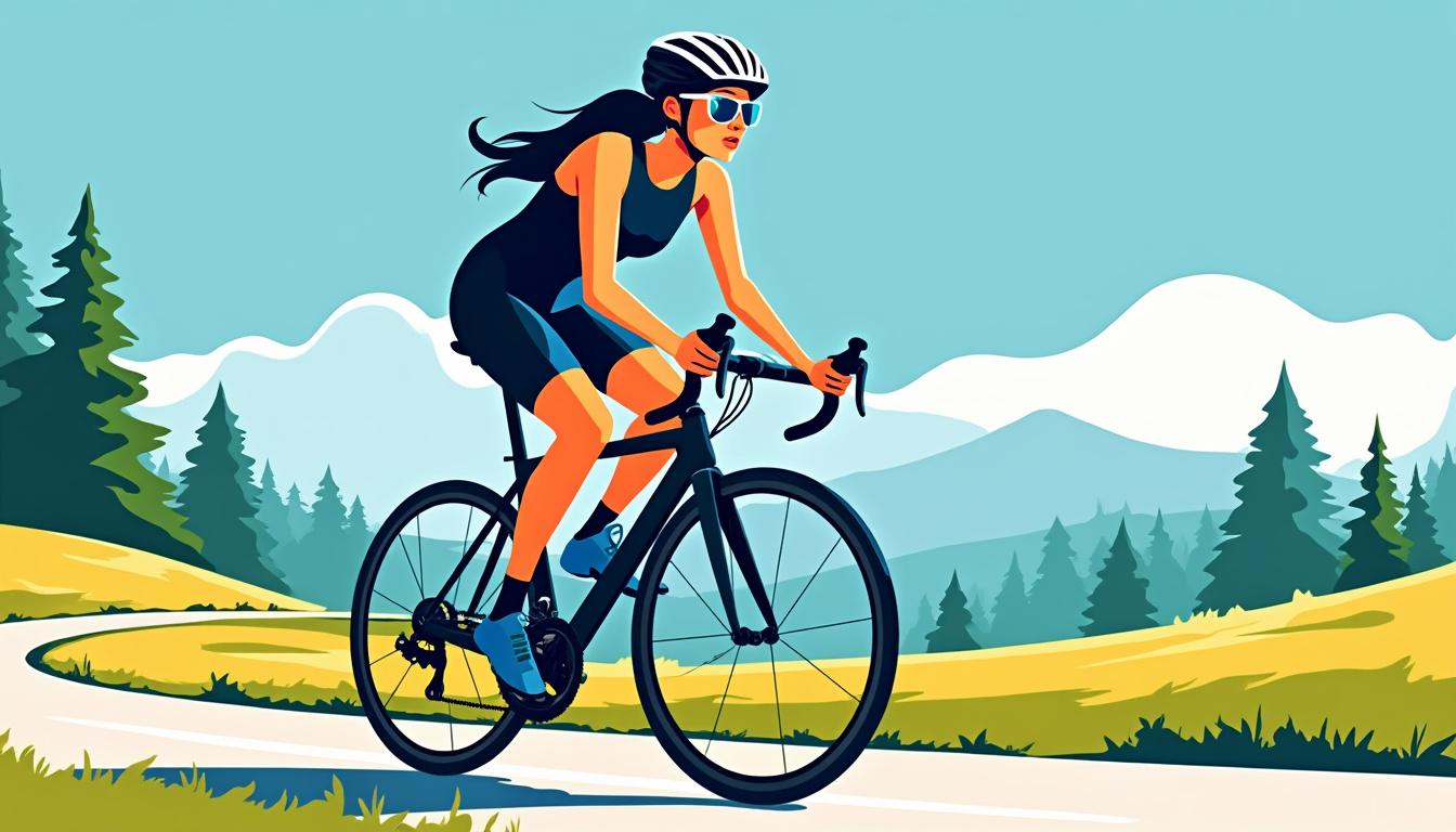 plongez dans l’univers du cyclisme avec margo cunego et apprenez ses secrets pour réussir : conseils, entraînements et méthode exclusive pour performer sur route !