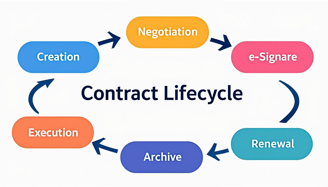 découvrez les enjeux et les étapes clés du cycle de vie des contrats. comprenez comment le contract lifecycle management optimise la gestion contractuelle et sécurise vos processus juridiques.
