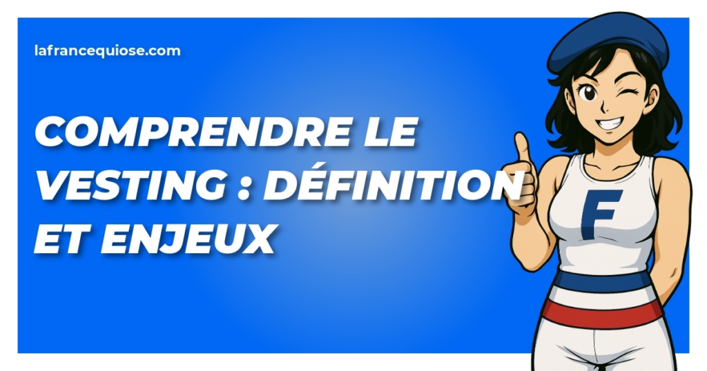 comprendre le vesting definition et enjeux la france qui ose