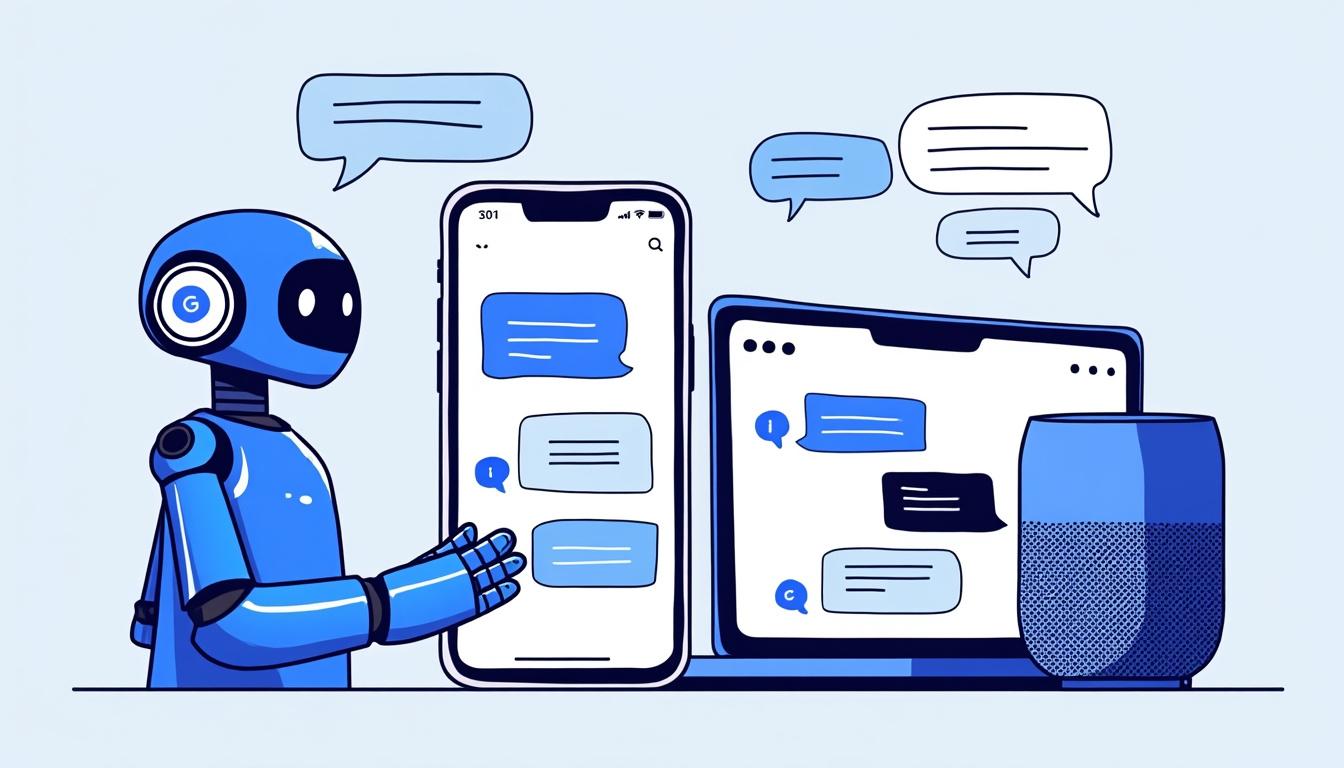 découvrez lamda, le modèle de langage révolutionnaire de google, conçu pour améliorer la compréhension et la génération du langage naturel. plongez dans les innovations qui transforment la communication homme-machine.