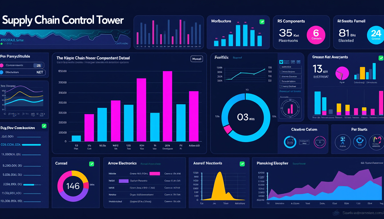 Découvrez comment les radiospares peuvent révolutionner votre chaßne d'approvisionnement 6 découvrez comment les radiospares peuvent transformer et optimiser votre chaßne d'approvisionnement, en apportant efficacité, fiabilité et gain de temps à votre entreprise.