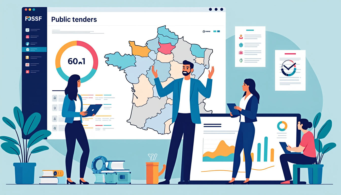 explorez explain, la startup française qui simplifie la compréhension des appels d'offres publics, permettant aux entreprises d’accéder plus facilement aux marchés publics grâce à des solutions innovantes.