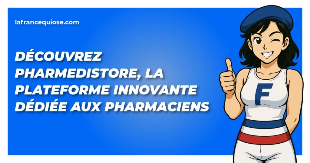 decouvrez pharmedistore la plateforme innovante dediee aux pharmaciens la france qui ose