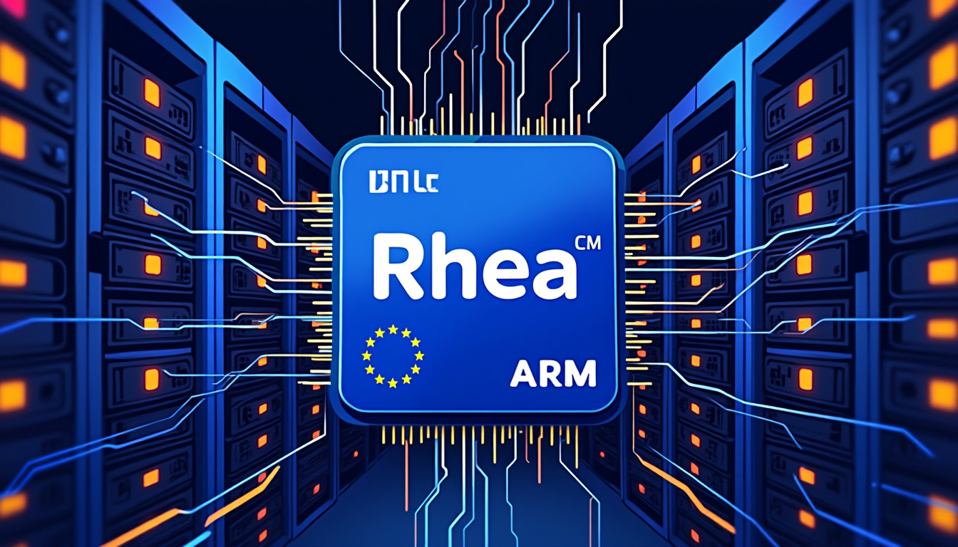 découvrez comment le microprocesseur hpc rhea de sipearl pourrait renforcer l'indépendance technologique de l'europe face aux défis actuels de la souveraineté numérique et de l'innovation high-tech.