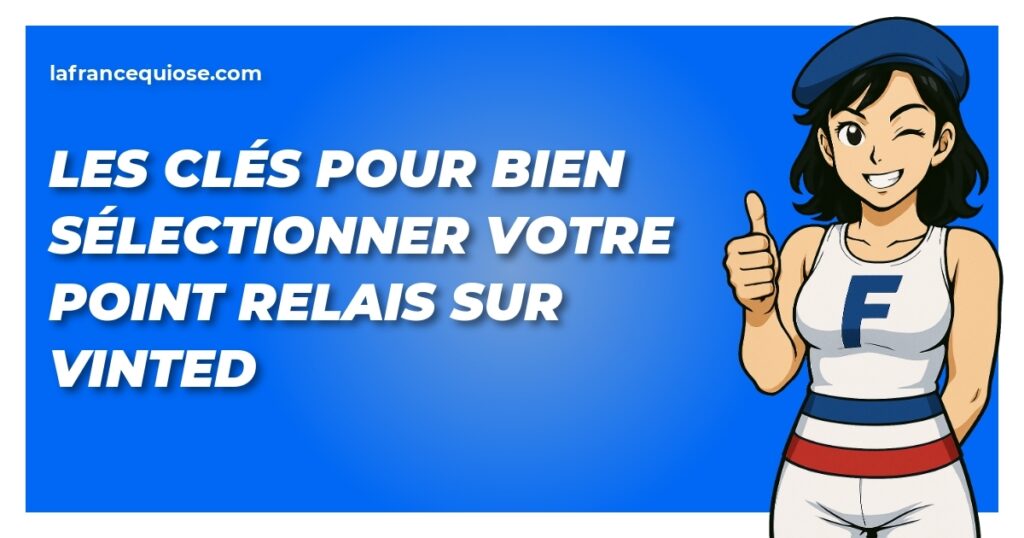les cles pour bien selectionner votre point relais sur vinted la france qui ose