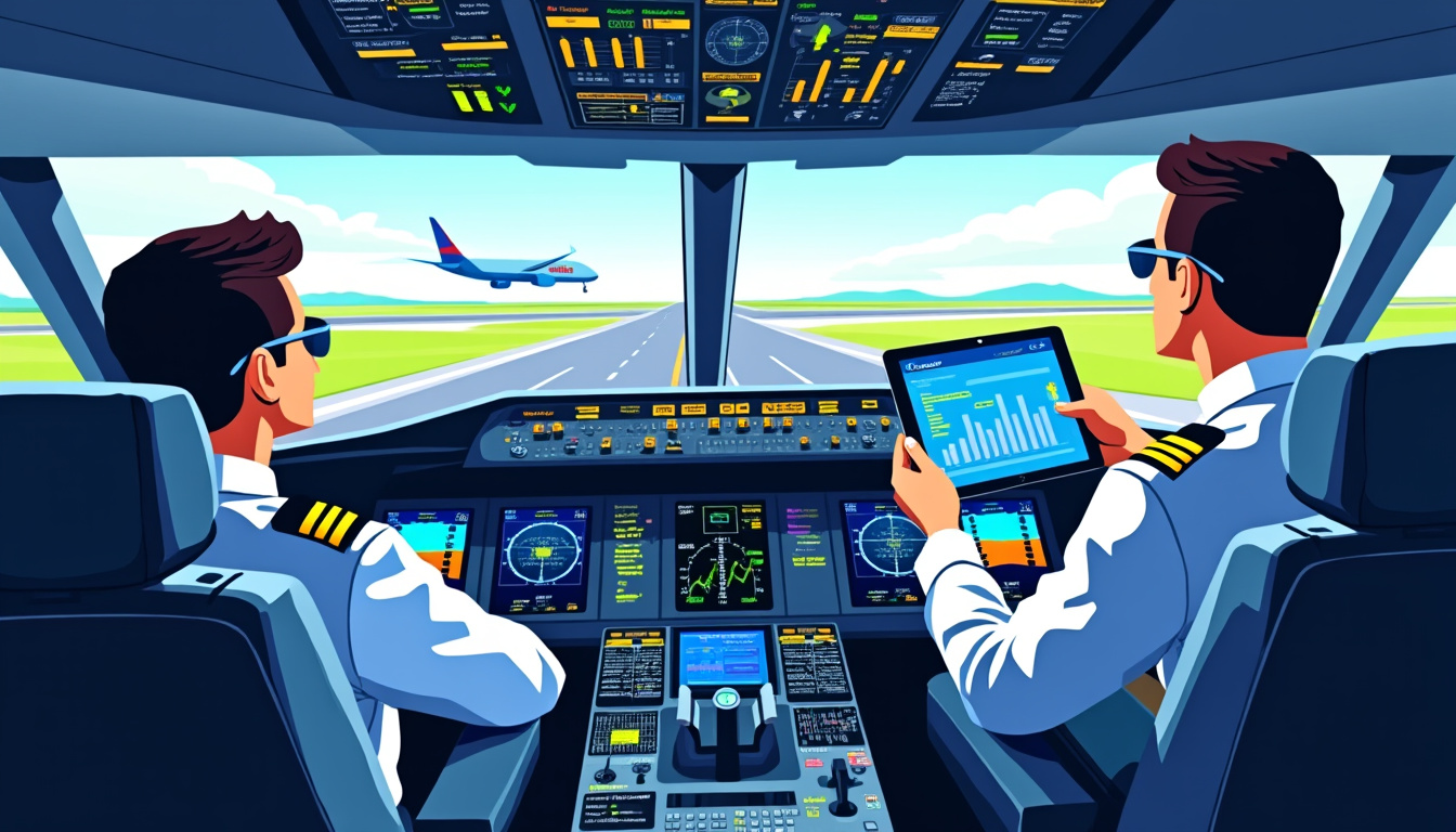 Open Airlines sécurise 45 millions d'euros pour améliorer l'éco-pilotage des vols des compagnies aériennes 6 open airlines lève 45 millions d'euros pour optimiser l'éco-pilotage des compagnies aériennes, réduisant ainsi leur empreinte carbone et améliorant l'efficacité énergétique des vols.