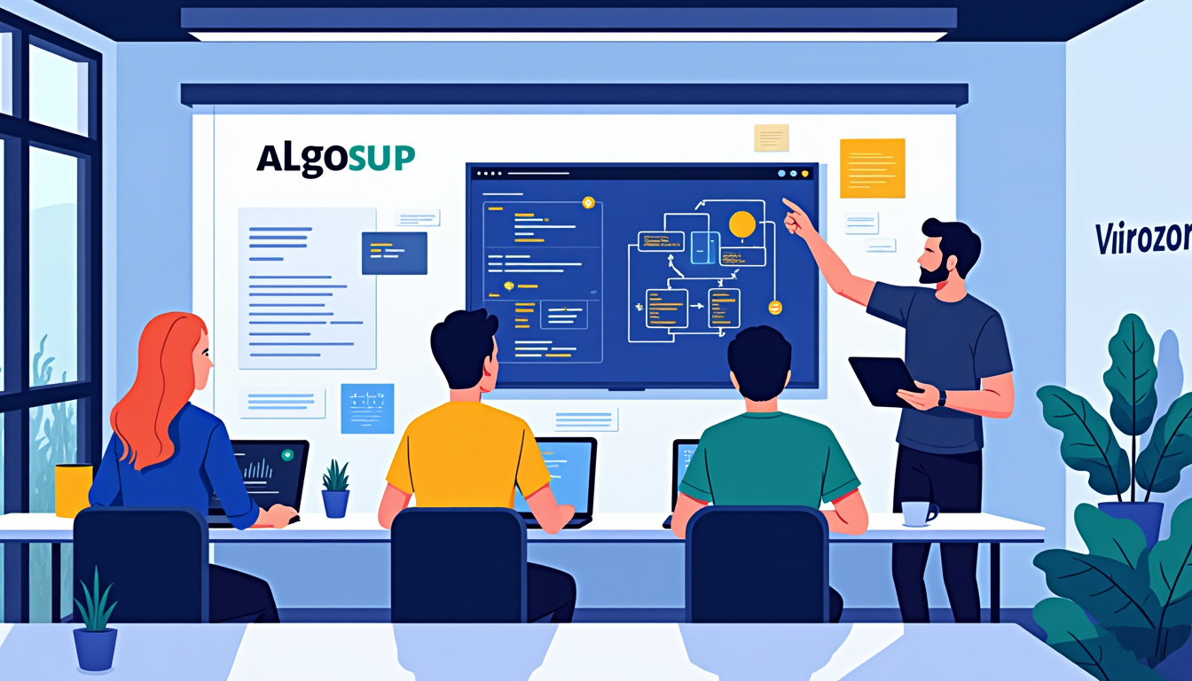 découvrez l'univers unique d'algosup, l'école d'informatique innovante créée par éric larchevêque, et plongez dans l'expérience de formation qui réinvente l'apprentissage du numérique en france.