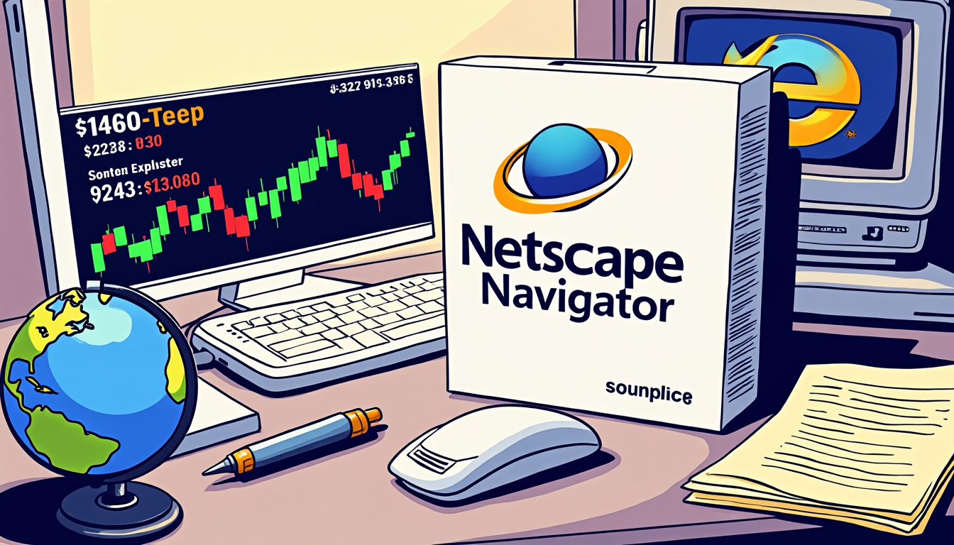 découvrez l'incroyable histoire de netscape, le navigateur révolutionnaire qui a marqué les débuts d'internet et changé la façon dont nous explorons le web.