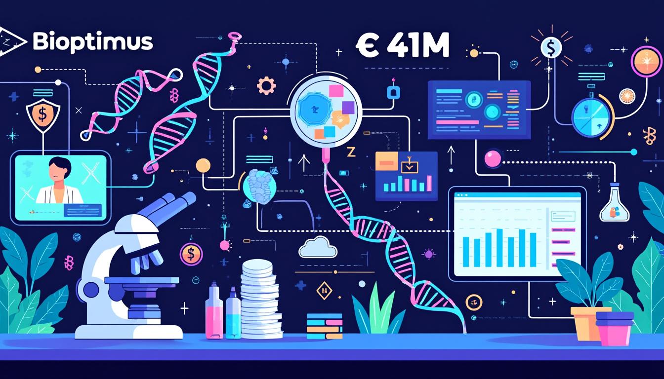 Bioptimus obtient 41 M€ pour propulser l'intelligence artificielle multi-échelle dans le domaine de la biotechnologie 6 bioptimus lève 41 millions d'euros pour accélérer le développement de l'intelligence artificielle multi-échelle, révolutionnant la recherche et l'innovation en biotechnologie.