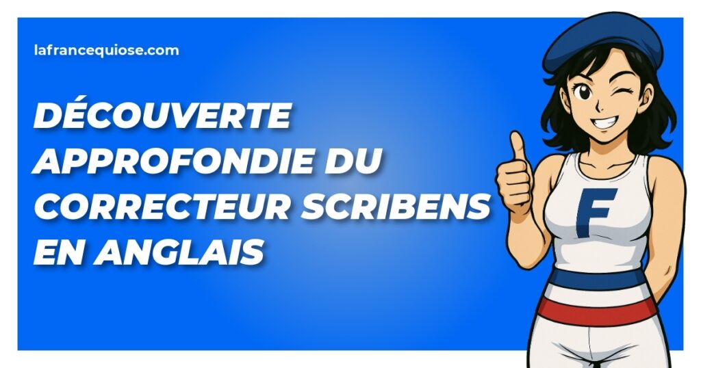 decouverte approfondie du correcteur scribens en anglais la france qui ose